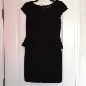 Express Black Dress